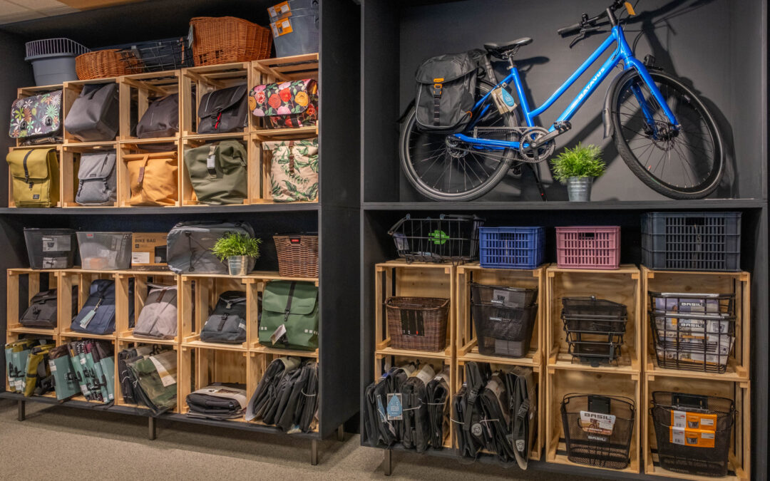 De winkel in vernieuwd!