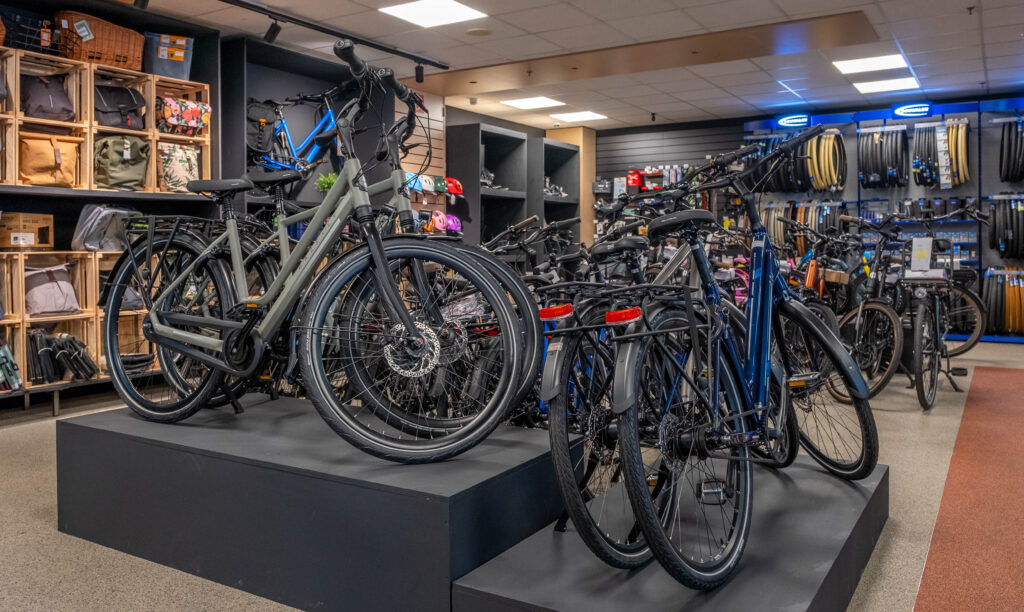 e-bikes bij Riesewijk Tweewielers Deventer