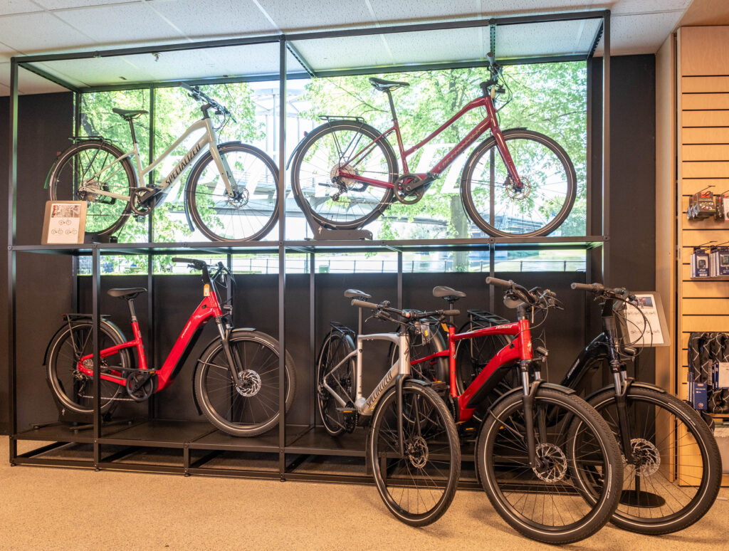 Specialized e-bikes bij Riesewijk Tweewielers Deventer