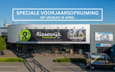 Speciale voorjaarsopruiming op 19 april 2024
