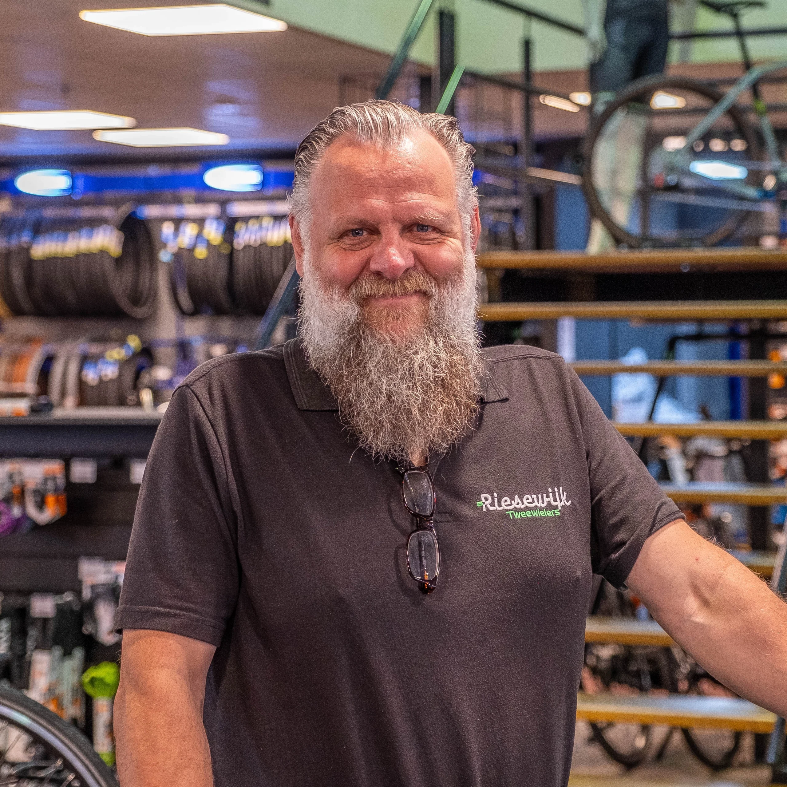 Riesewijk Tweewielers medewerker Bert