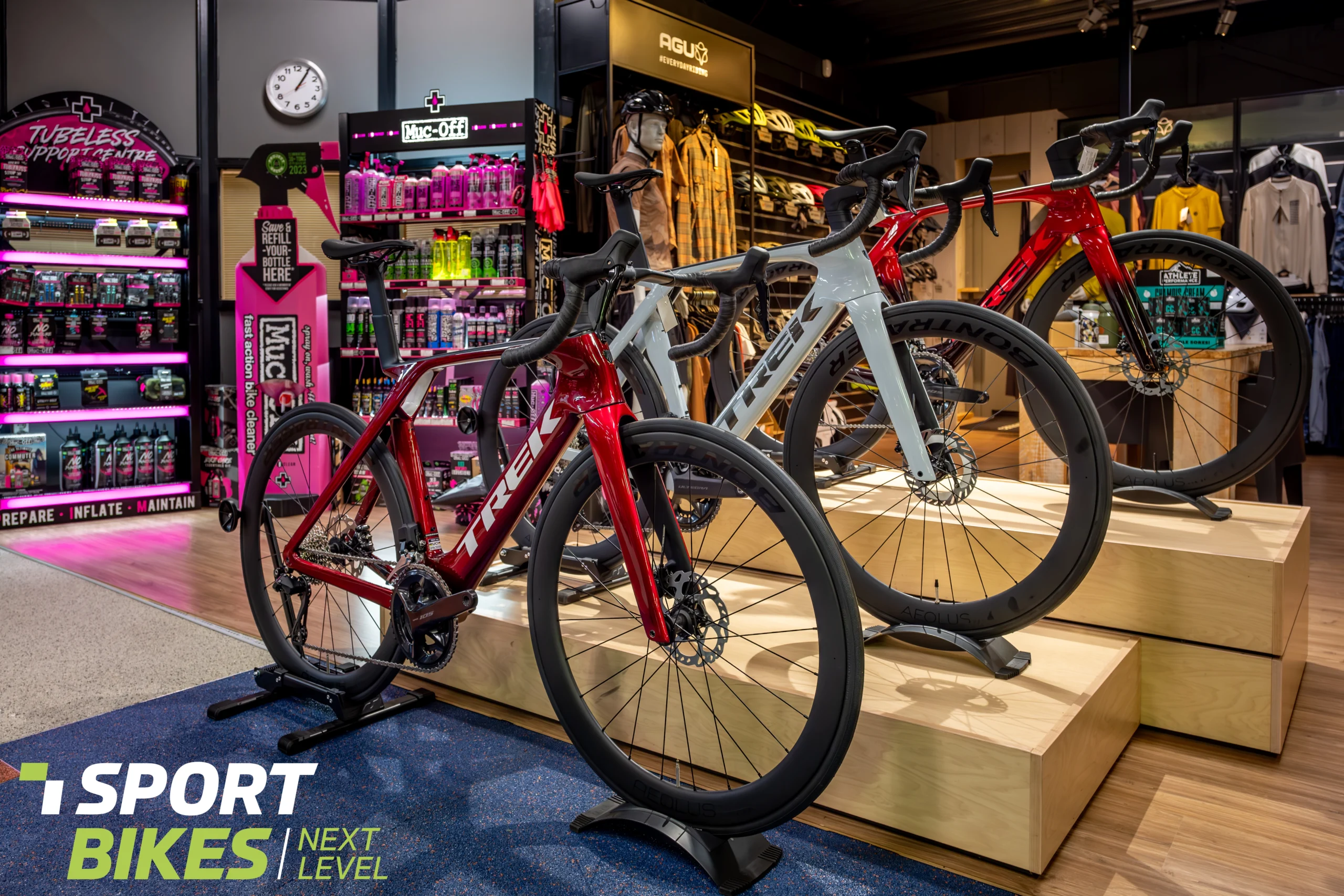 Sport Bikes Next Level sportfietsen bij Riesewijk Tweewielers Deventer