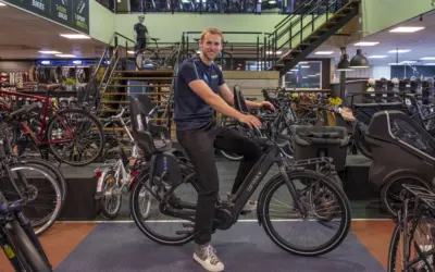 Van werkplaats tot winkel: Timo’s verhaal bij Riesewijk