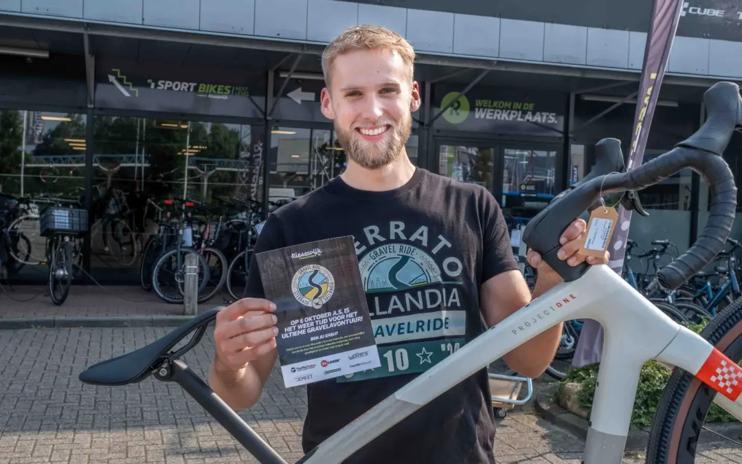 Get Ready to Gravel: Sterrato Sallandia 2024