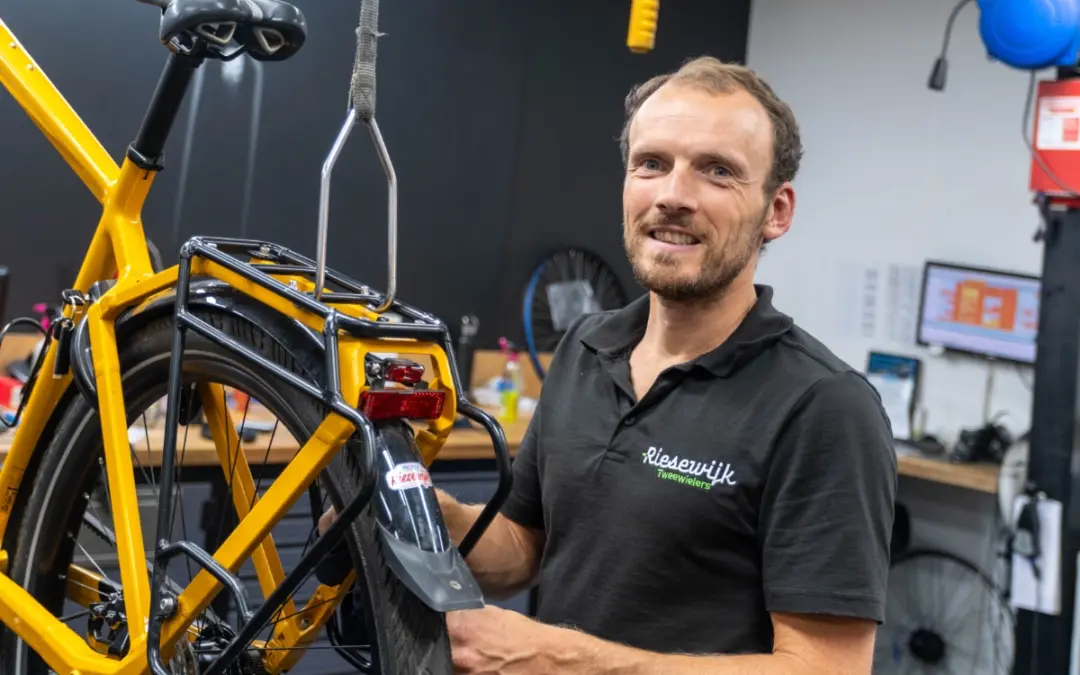 Maak kennis met onze nieuwe werkplaatsmedewerker Erik!