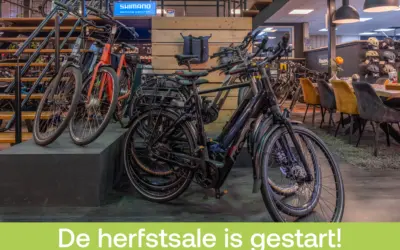 De herfstsale is gestart!