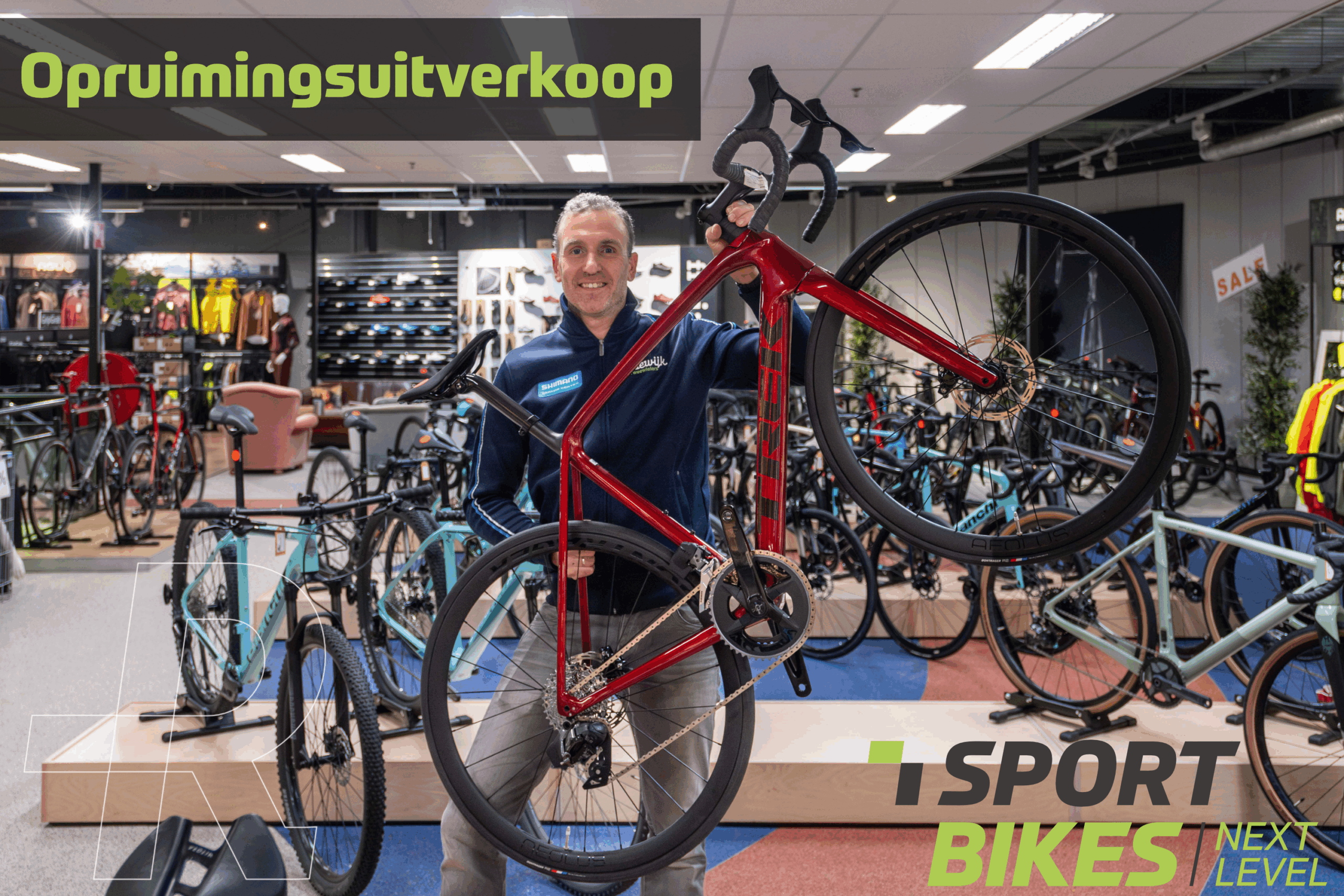 29 & 30 november: Sport Bikes | Next Level ruimt op!