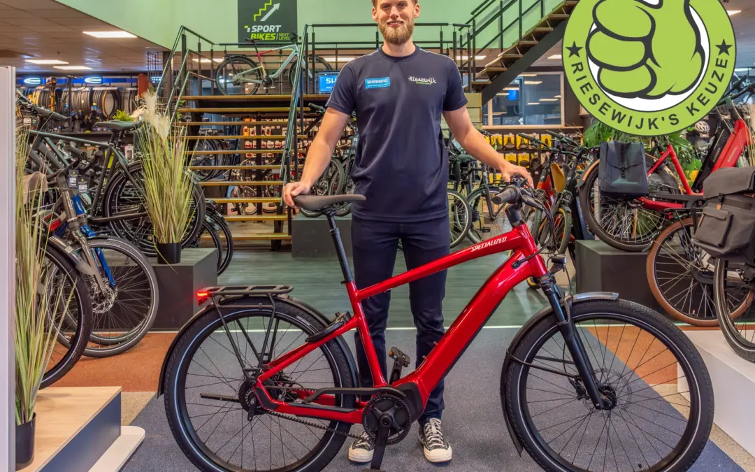 Riesewijk’s keuze: Specialized Turbo Vado 4.0 IGH