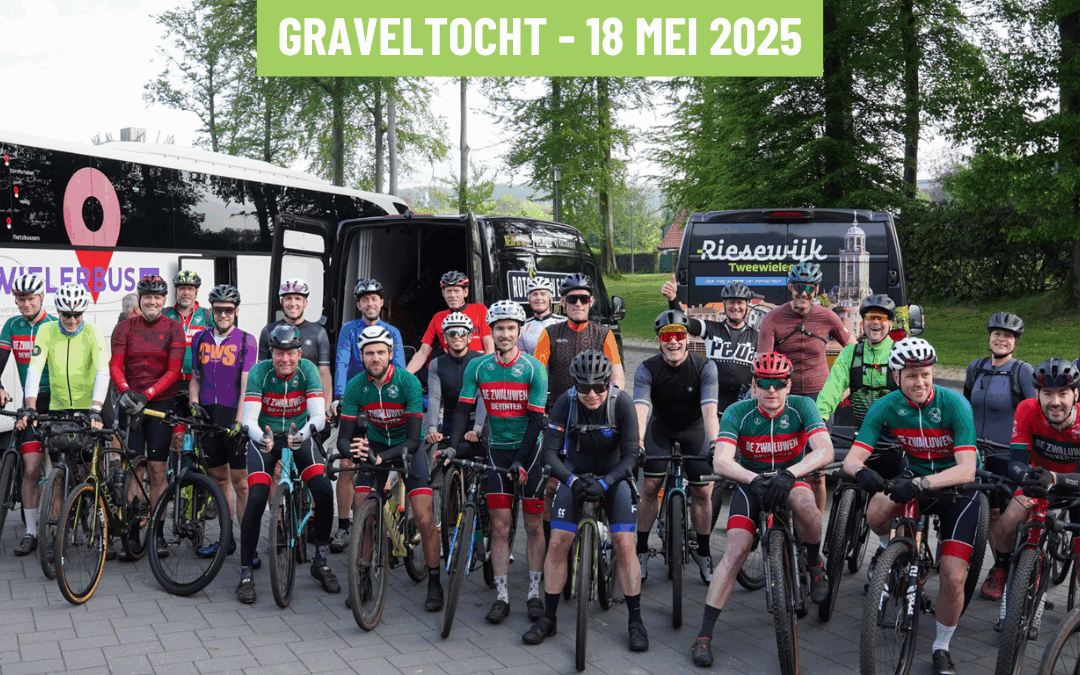 Gravel mee met de 100 mijl van Münster op 18 mei!