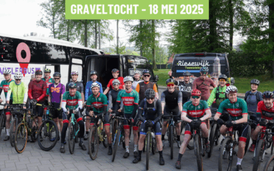 Gravel mee met de 100 mijl van Münster op 18 mei!