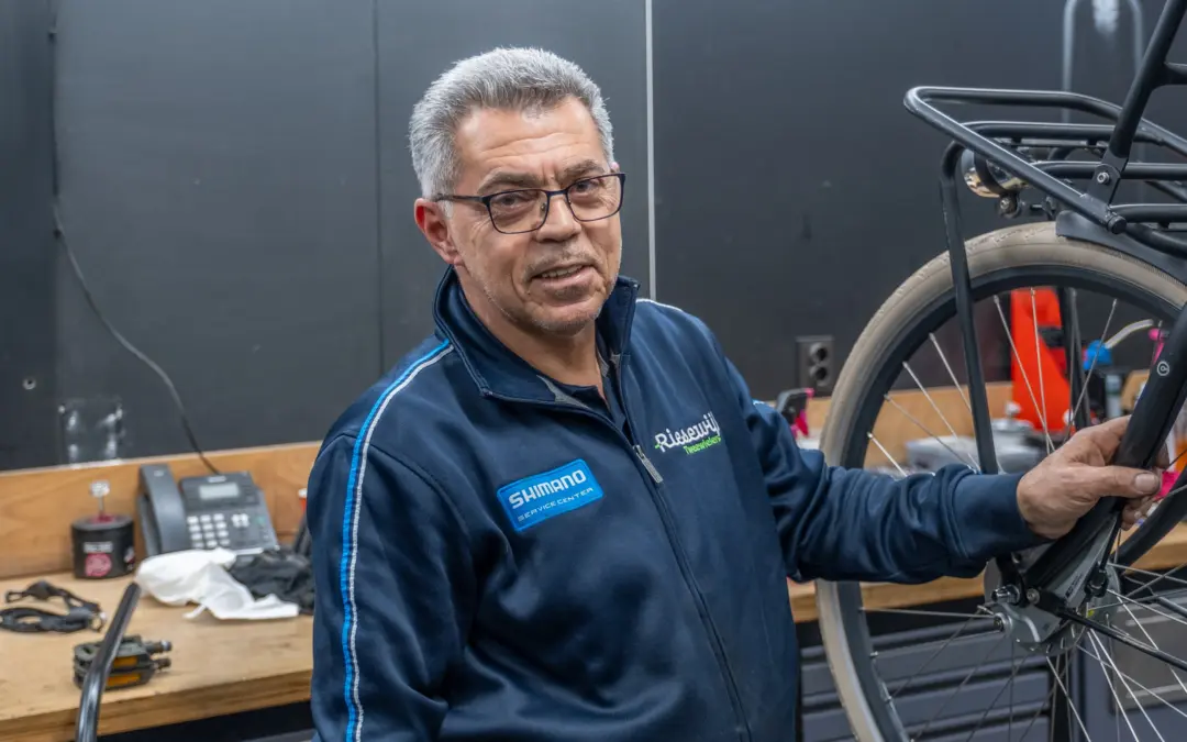 Welkom Osman – een fietsenmaker in hart en nieren!