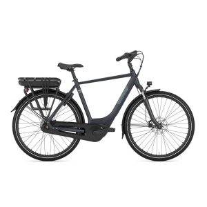 GAZELLE Paris C7 HEREN Graphite Blue Mat 57cm 2024