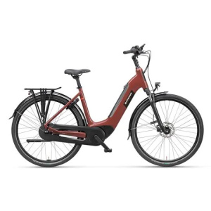 BATAVUS Altura E-Go Power Pro N5 Lageinstap Mahonierood 56cm 2024