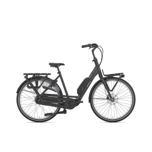 GAZELLE Bloom C310 DAMES Black Mat 57cm 2025