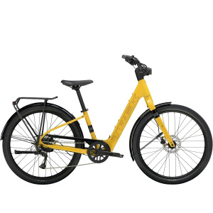TREK Verve+ 1 LT Lowstep Dames BAJA YELLOW L 56cm L 2025