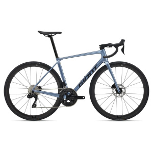GIANT TCR Advanced Heren Frost Silver ML M/L 2025