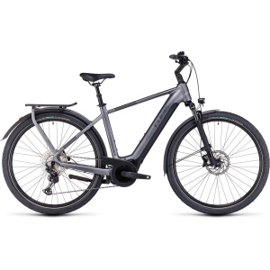 CUBE TOURING HYBRID EXC 625 GREY/METAL Heren Grey/metal M 54cm M 2024