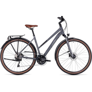 CUBE TOURING EXC GREY/METAL Mixed Grey/metal TS 50cm TS 2024