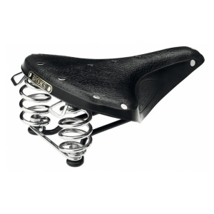 Zadel brooks sport b67 s ds zwart