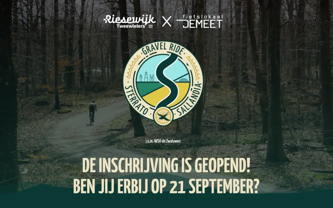 Sterrato Sallandia 2025: inschrijving geopend