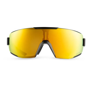 Agu glasses bold black gold lens