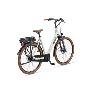 BATAVUS Altura E-Go CP N7 LAGEINSTAP Lichtgrijs Mat 51cm 2024