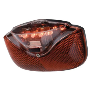 Axa led achterlamp omega pro auto batterij