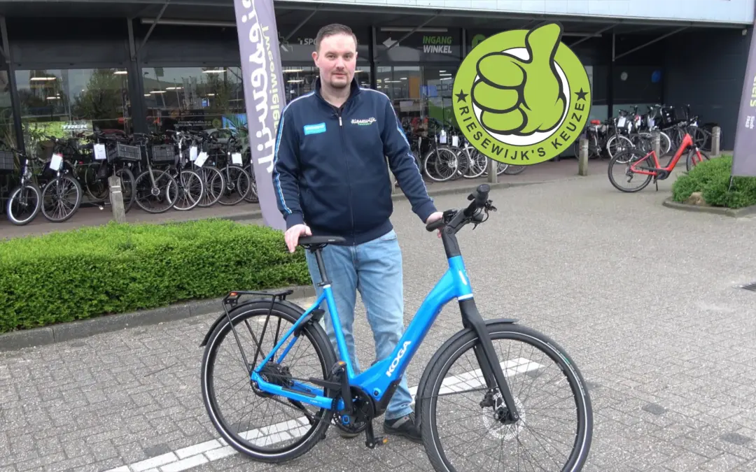 Joni’s keuze: Koga E-F3 6.0