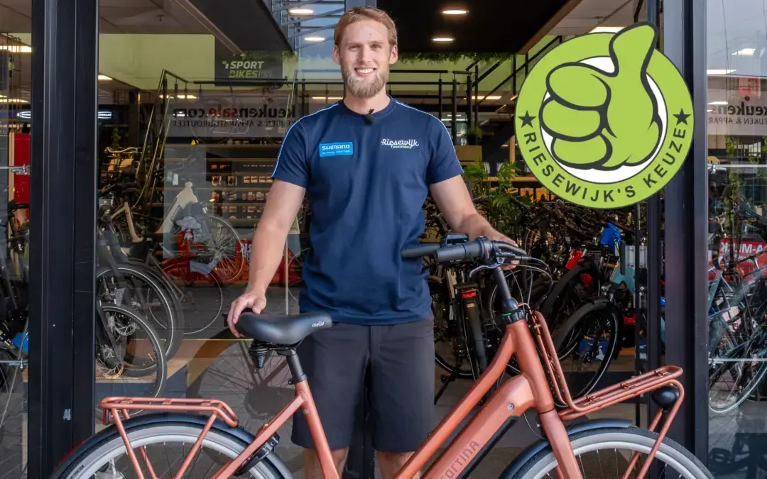 Cortina E-U4 Next Transport – Krachtige en stijlvolle e-bike | Riesewijk Tweewielers