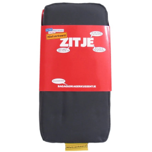 Nietverkeerd kussen bagagedrager zwart
