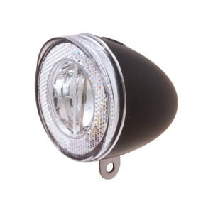 Spanninga koplamp swingo xb zwart batterij incl 3x