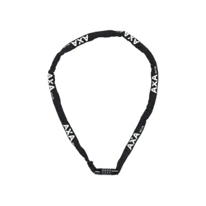 Axa kettingslot rigid zwart 120cm code