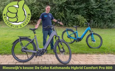 Cube Kathmandu Hybrid Comfort Pro 800 | Riesewijk Tweewielers