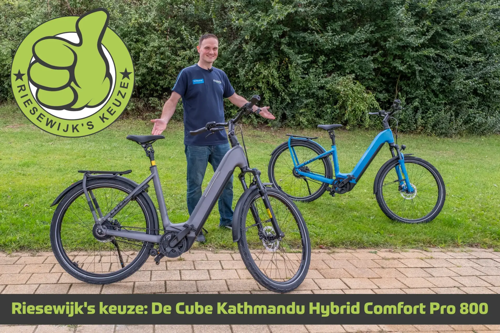 Cube kathmandu hybrid comfort pro 800 Cube kathmandu hybrid comfort pro 800, Riesewijk Tweewielers Deventer