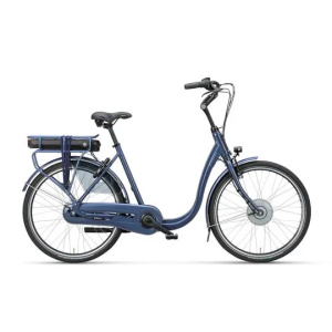 BATAVUS Entree E-Go-7 No Ba Lageinstap Donkerblauw 44cm 2025