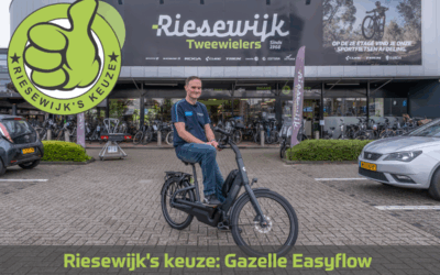 Ontdek Riesewijk’s keuze van de maand: de Gazelle Easyflow.