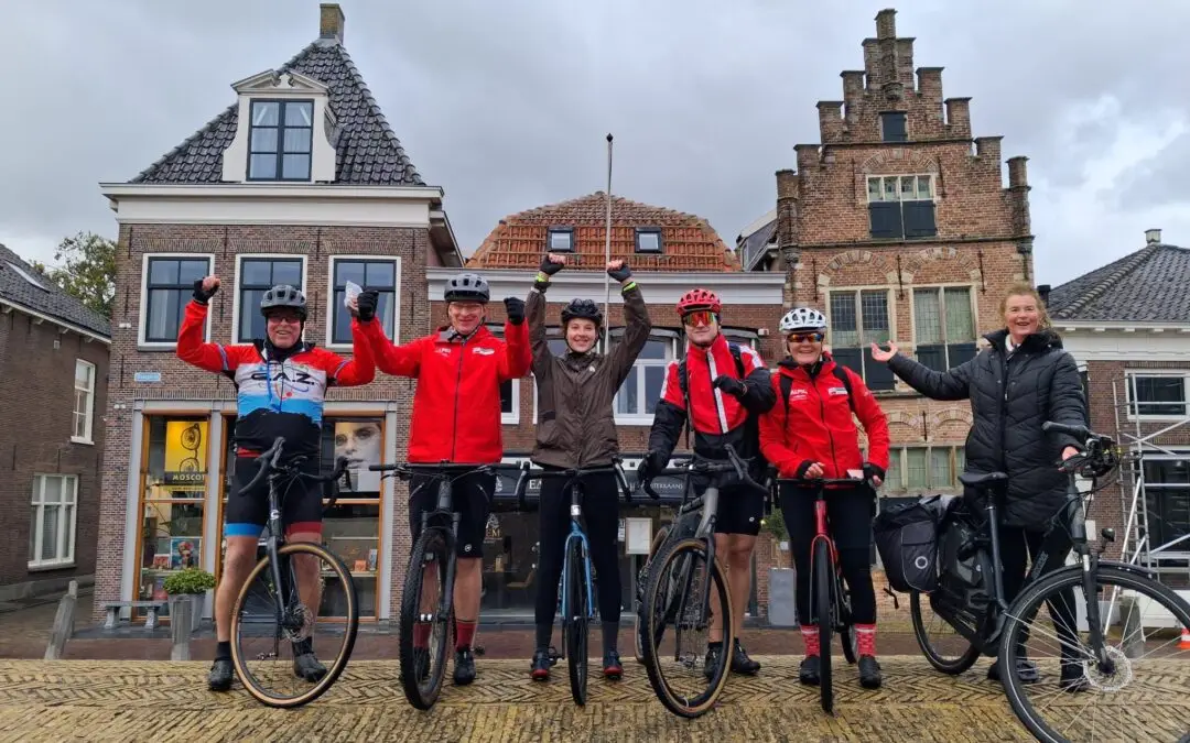 Samen trappen tegen ALS, de Walter Reukers Ride