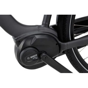 BATAVUS Altura E-Go CP Plus N7 LAGEINSTAP Zwart Mat 56cm 2025