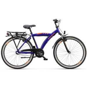 BATAVUS Snake XC 26 Inch Jongens Blauw 48cm 2022