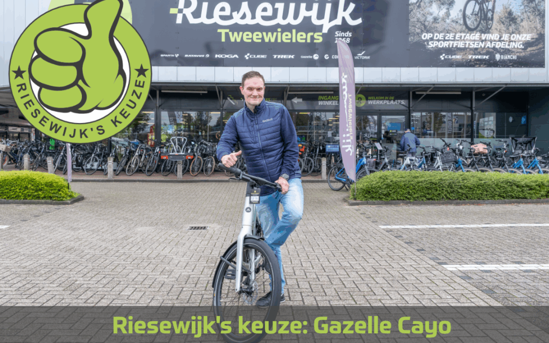 Ontdek Riesewijk’s keuze van de maand: de Gazelle Cayo.