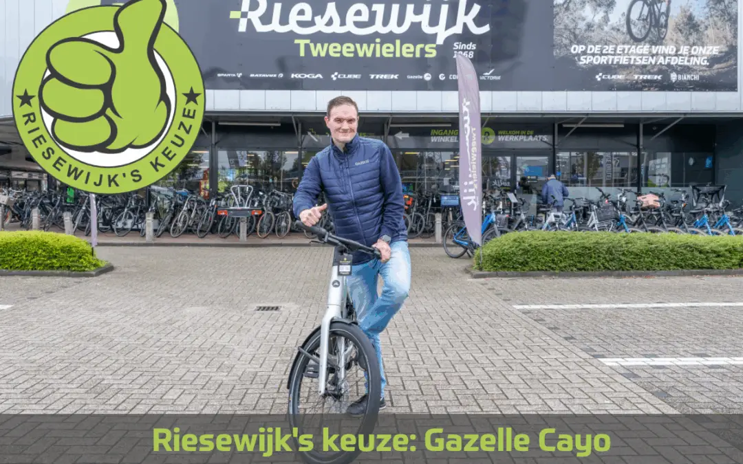 Ontdek Riesewijk’s keuze van de maand: de Gazelle Cayo.