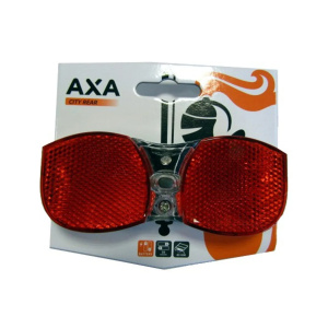 Axa led achterlamp batterij city