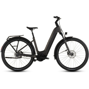 CUBE TOURING HYBRID COMFORT SLX 800 CHARCOAL/CHROME Lageinstap CHARCOAL/CHROME EE62 EE62 2026