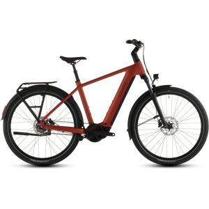 CUBE TOURING HYBRID COMFORT SLX 800 CHILLI/CHROME Heren CHILLI/CHROME 58 58 2026