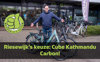 Riesewijk’s keuze Maart: de CUBE Kathmandu Hybrid C:62